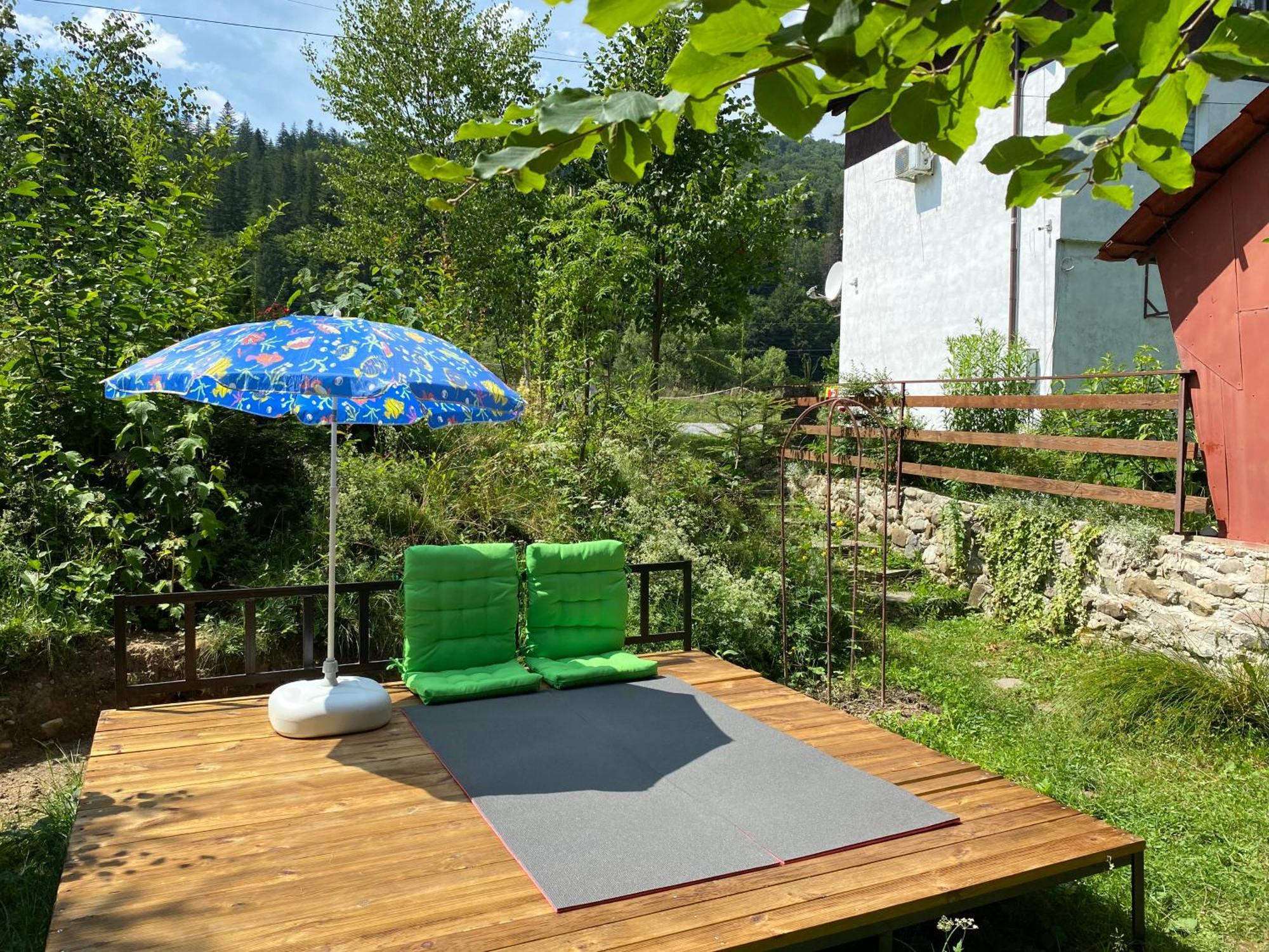 Mini-Hotel Serpanok Mykulychyn Esterno foto