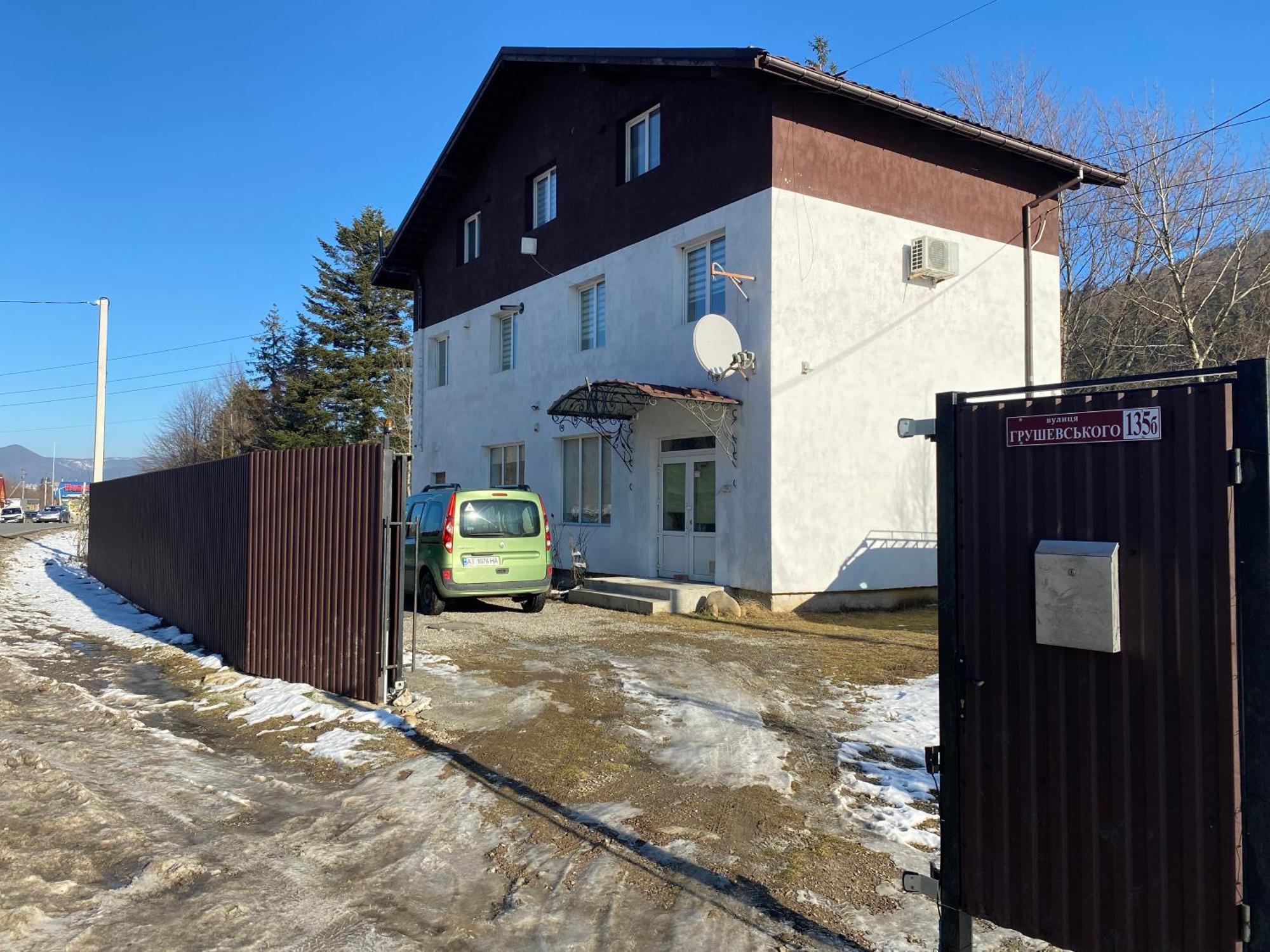 Mini-Hotel Serpanok Mykulychyn Esterno foto