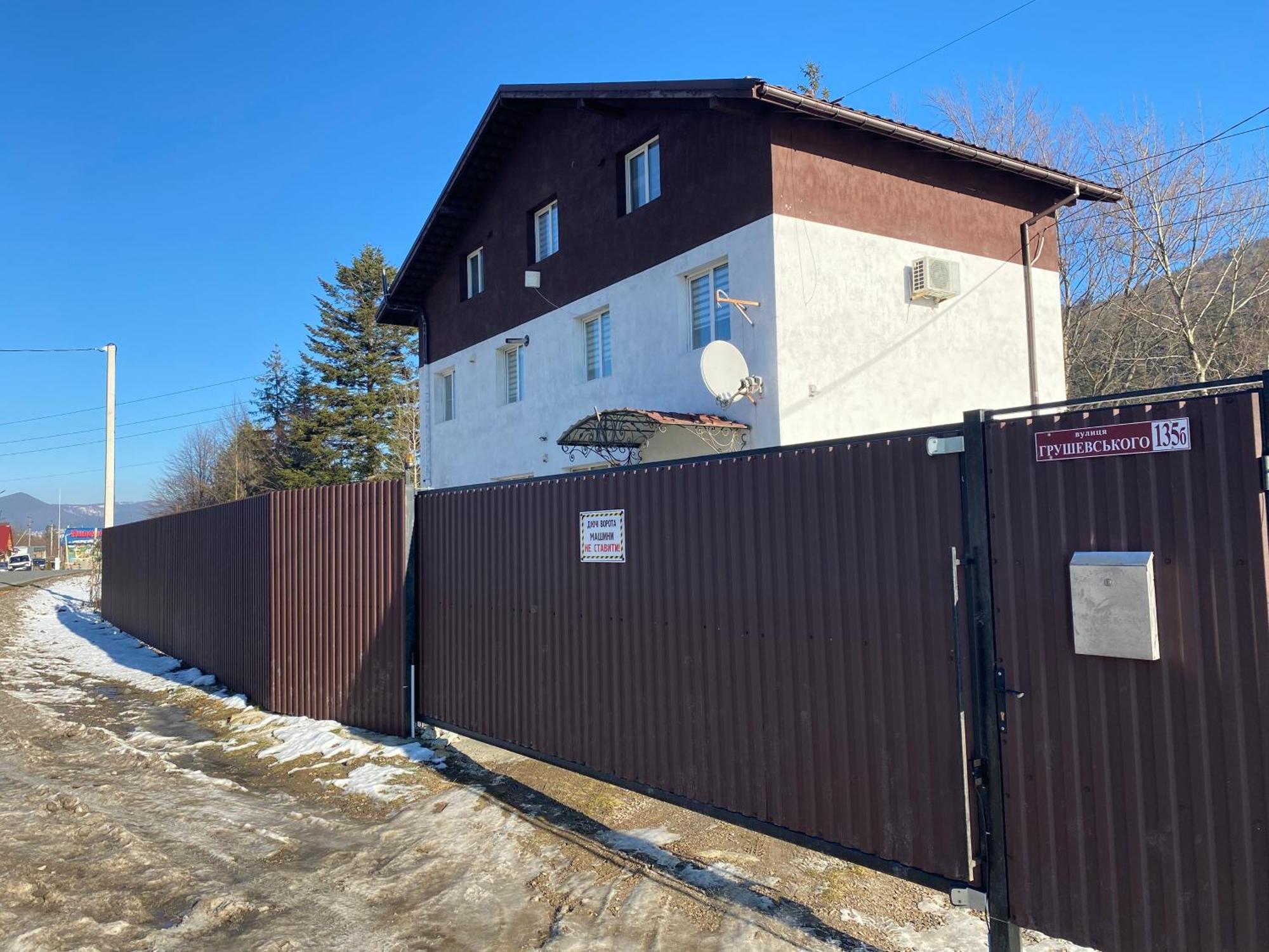 Mini-Hotel Serpanok Mykulychyn Esterno foto